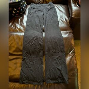 Nike dri-fit leggings. Boot cut. Like new worn once. Washed. XS.